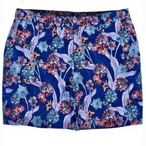 Lords of Harlech NWT Short Ocean Floral Navy